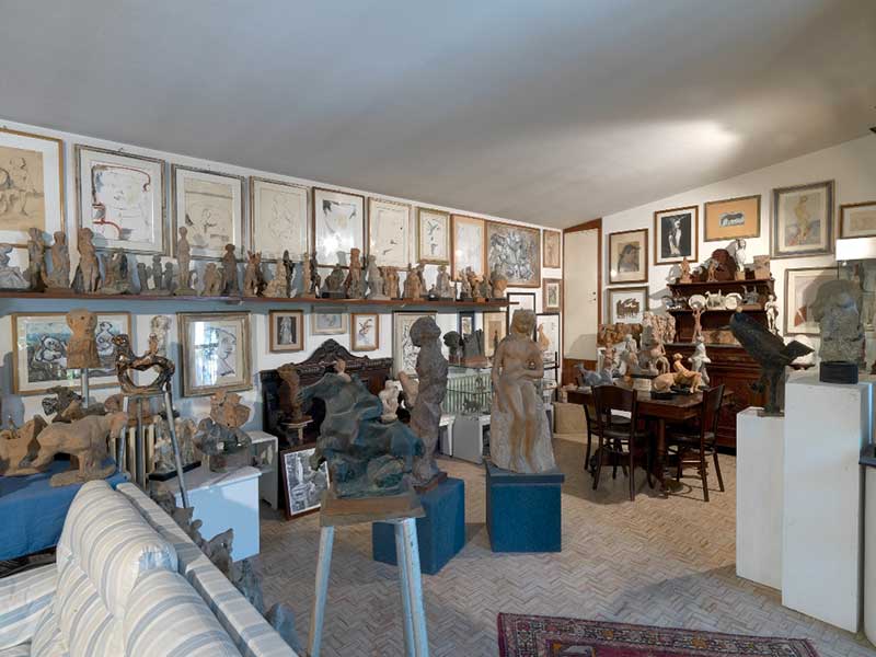 Museo Ugo Guidi Sala principale
