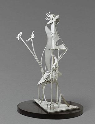 11. PICASSO La donna in giardino1