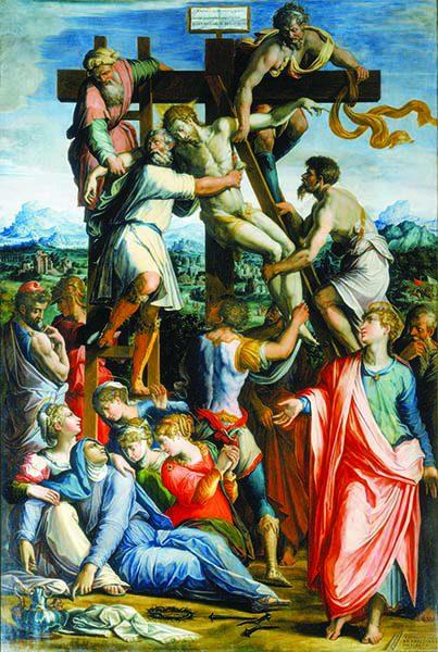 137 Vasari Deposizione RID