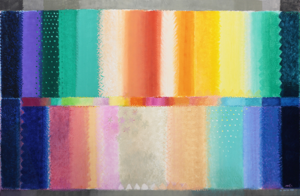 1 Heinz Mack The Garden of Eden Chromatic Constellation 2011 002