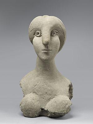 3. PICASSO Busto di donna1
