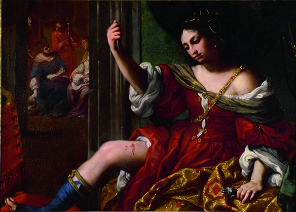 3 Elisabetta Sirani Porzia che si ferisce alla coscia