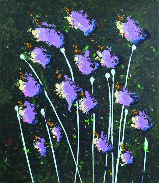 Arhonda acrilico su tela 60 x 70 cm. 2017