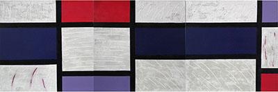 DIAGRAMMA TRITTICO 100X300