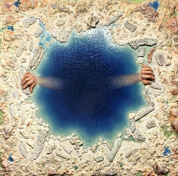 Dipinto Abisso di Daniele Cazzola