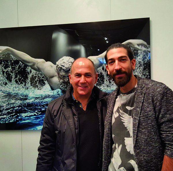 Emre con Ferzan Ozpetek 1212