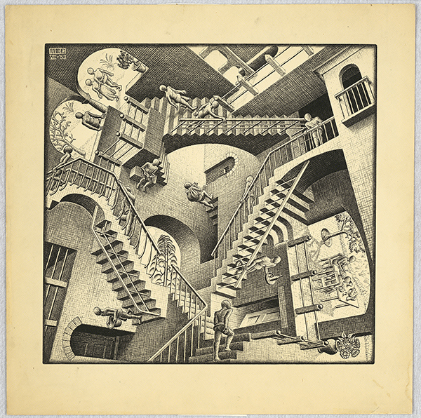 Escher03 Relativity