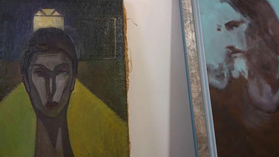 Laura Pogosyan particolare e Ivana Jovanovic Trostmann particolare 1 2017 Michele Giacinto Bianchi