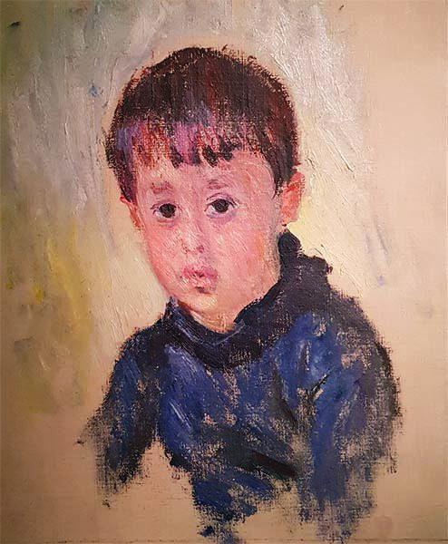 Monet ritratto 1