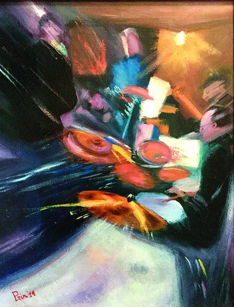 Rosso Daniela Attimo Blues DRosso Prin