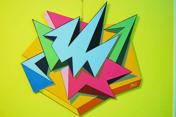 Saletti Maurizio MAUS CONCEZIONE VOLUMETRICA 5