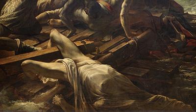 Theodore gericault la zattera della medusa 1819 10