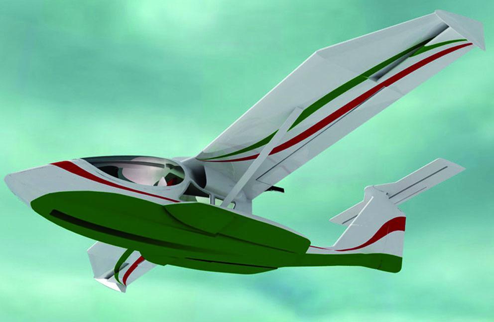 ULM visto da sotto a