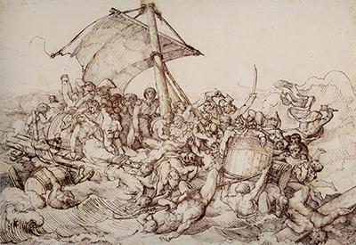 ammutinamento sulla zattera pen