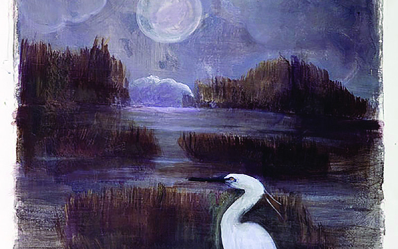 Artisti allo specchio. Dipingere il silenzio, tra natura, mito ed astrologia.