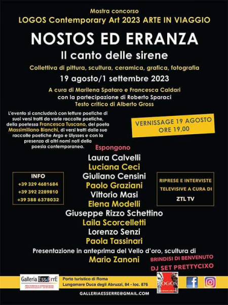 Mostra concorso LOGOS Contemporary Art 2023