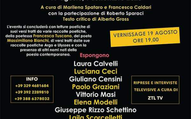 Mostra concorso LOGOS Contemporary Art 2023