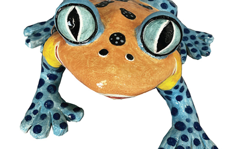 Biografie d’Artista - Elena Modelli e il suo “Bestiario fatastico”.