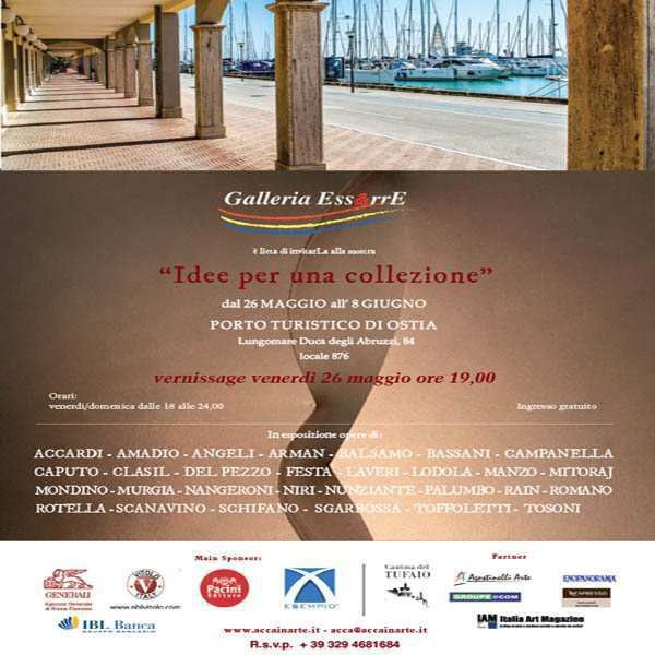 Invito Inaugurazione alla Galleria Ess&rre