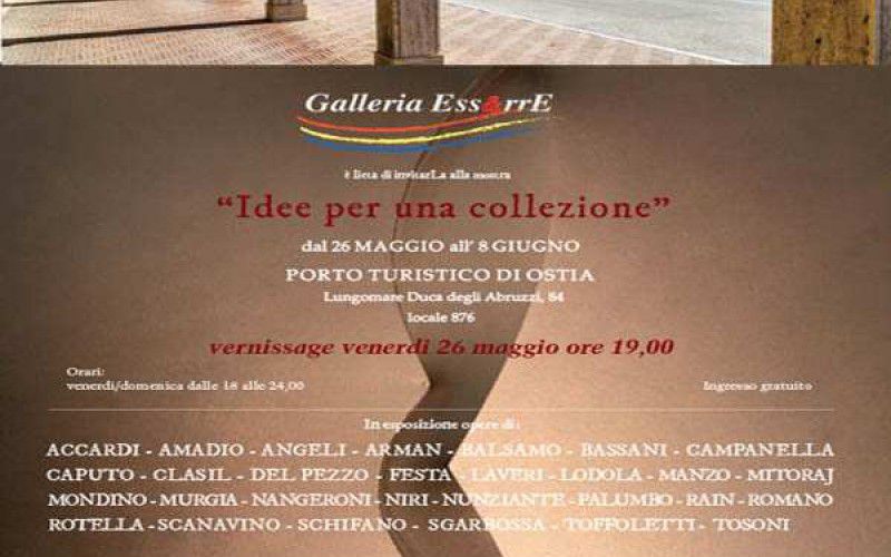 Invito Inaugurazione alla Galleria Ess&amp;rre