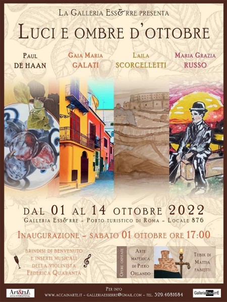 LUCI E OMBRE D'OTTOBRE