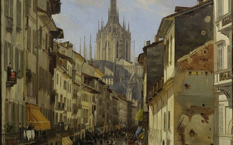 Milano. Da romantica a scapigliata.