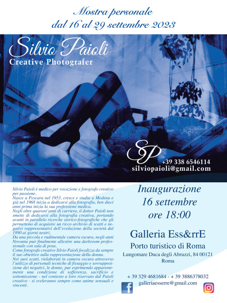 Silvio Paioli alla Galleria Ess&amp;rrE