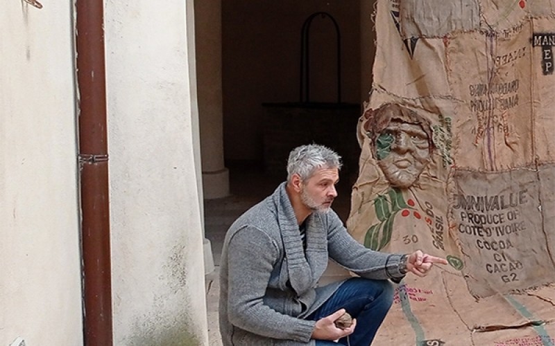 Giuseppe Trentacoste: La personale nel Castello Ducale di Torremaggiore (FG) è stato un successo