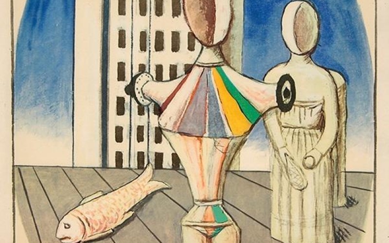 Carrà e Martini. Mito, visione e invenzione