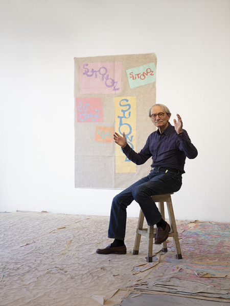 GIORGIO GRIFFA Una linea, Montale e qualcos‘altro