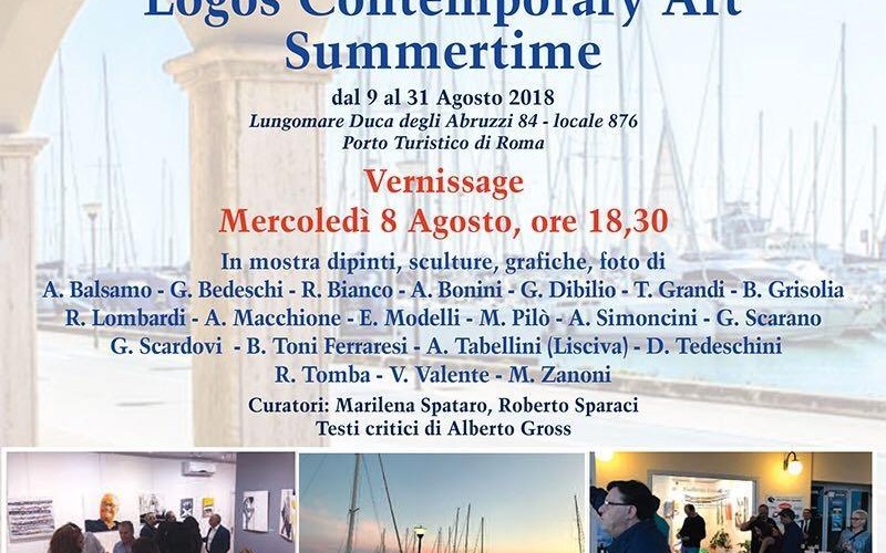 Logos Contemporary Art Summertime