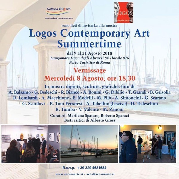 Logos Contemporary Art Summertime
