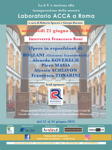 Laboratorio AccA a Roma