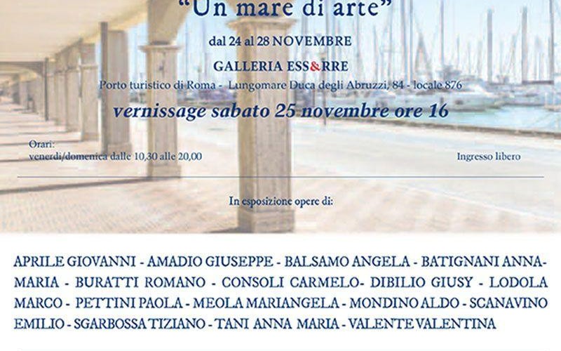 "Un mare di arte" Galleria Ess&amp;rrE