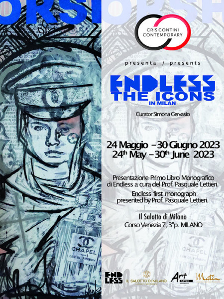 ENDLESS THE ICONS IN MILAN