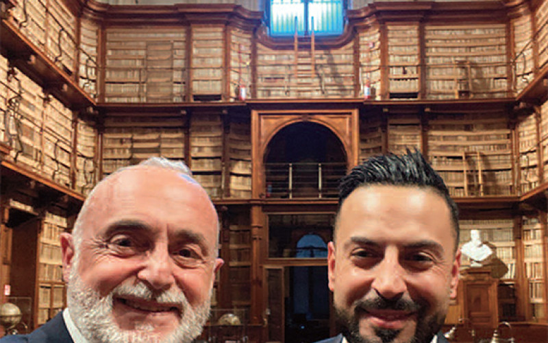 Roma: Premio Art&amp;Art targato Blu Star International - Gran Galà di Premiazione presso La Biblioteca Angelica