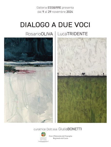 DIALOGO A DUE VOCI - Rosario OLIVA - Luca TRIDENTE