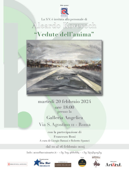 Aleardo Koverech - "Vedute dell'anima"