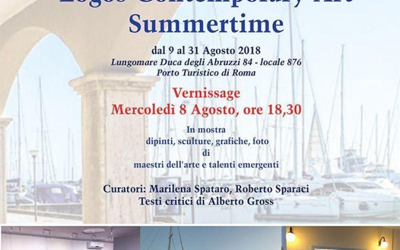 Logos Contemporary Art Summertime
