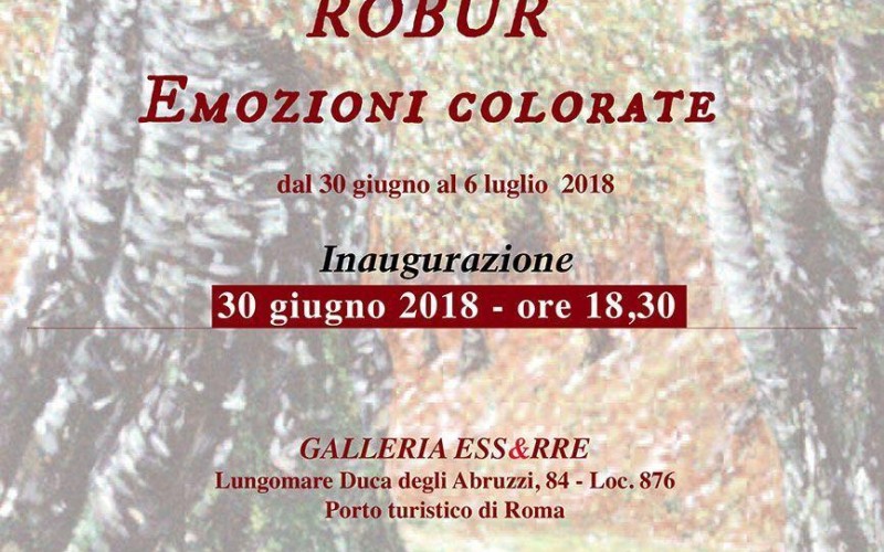 ROBUR "Emozioni colorate"
