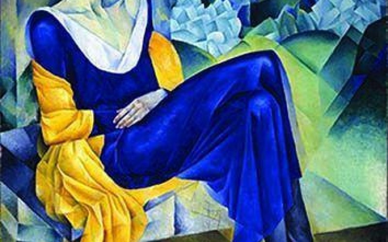 Altman. Ritratto della poetessa Anna Akhmatova