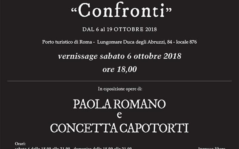 Confronti - Paola Romano e Concetta Capotorti
