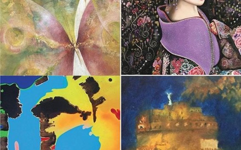 Mirabili visioni - Elena Cappelletto, Sabrina Golin, Andrea Marchesini, Mirella Scotton