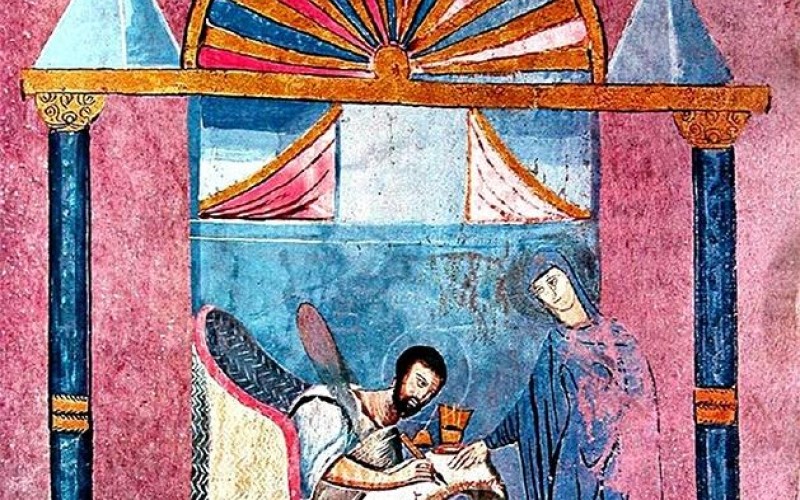 Il TRITTICO DEGLI EVANGELISTI