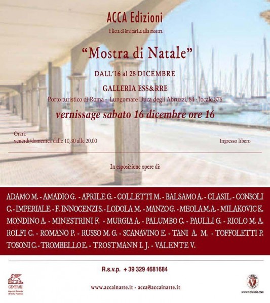 Mostra di Natale al Porto