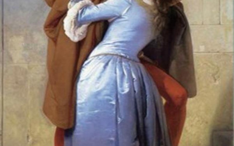 Il bacio nella storia dell'arte