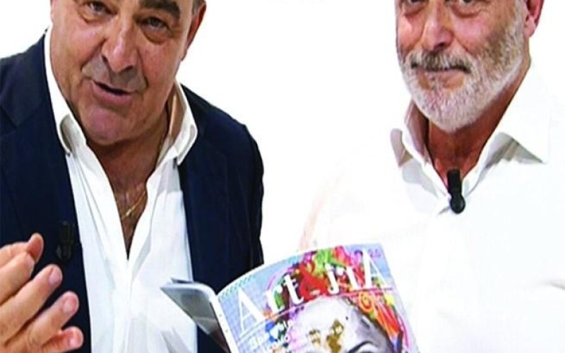 Galleria Ess&amp;rrE, AccA Edizioni e l’Arte in TV…