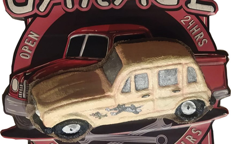 Giuseppe Trentacoste, le mille vite della tela di juta piegata.