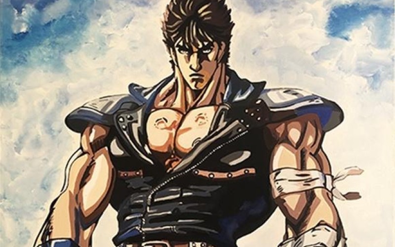 L’Estro, la Creatività, la grinta lo stile pittorico