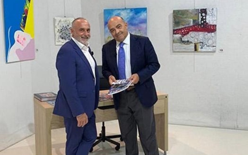 Galleria Ess&amp;rrE, AccA Edizioni e l’Arte in TV…